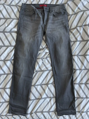 Hugo Boss Jeans Sz 31/32 Grey 100 % Authentic - photo 4