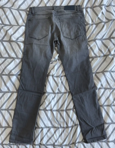 Hugo Boss Jeans Sz 31/32 Grey 100 % Authentic - photo 5