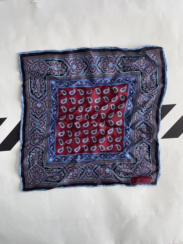 J Hane Barnes Handkerchief