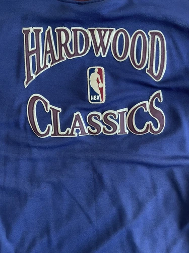 NBA Hardwood Classics Majestic Shooting Shirt Sz L Authentic NEW - photo 5