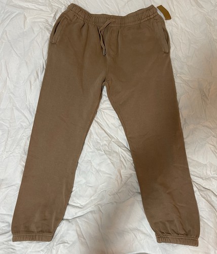 Lane Seven Sweatpants Brown Sz M 100% Authentic