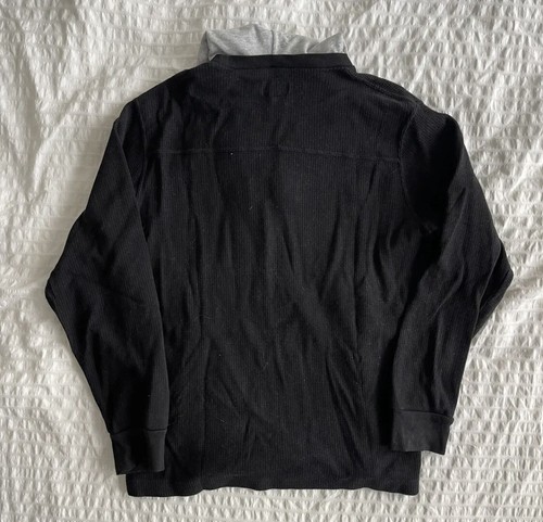 Supreme Waffle Hoodie Sz M 100 % Authentic - photo 2