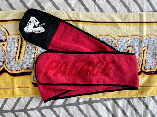Palace Scarf Red & Black 100% Authentic