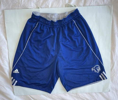 Adidas Seton Hall Reversible Shorts Sz M 100 % Authentic