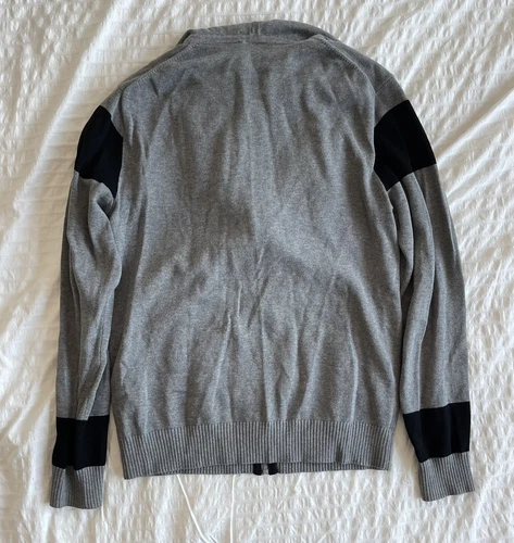 Armani Exchange Zip Up Hooded Sweater Sz M 100% Authentic - photo 2