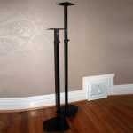Apollo SR2-100 Piano Black Speaker Stands (Pair)