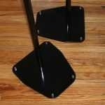 Apollo SR2-100 Piano Black Speaker Stands (Pair) - photo 4