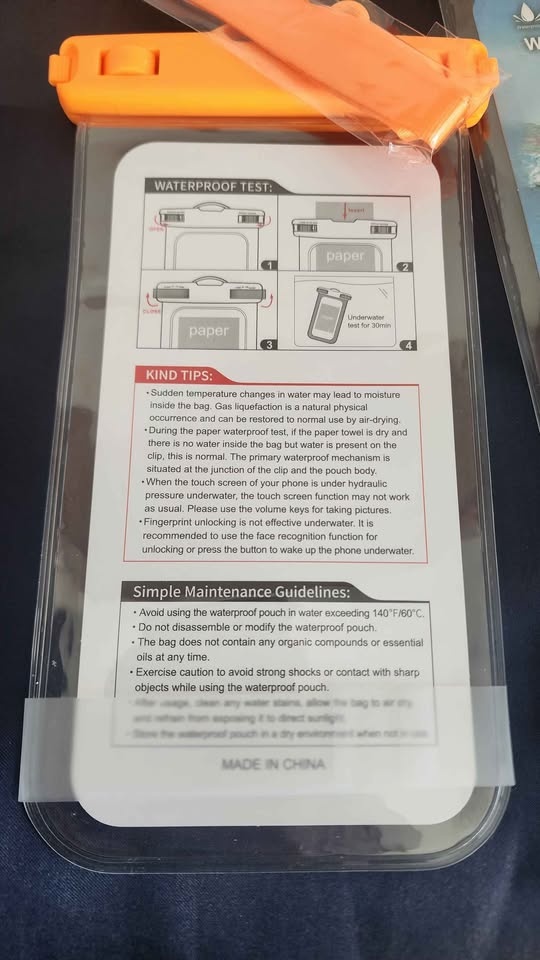 Waterproof Phone Pouch (2 pack) - photo 3