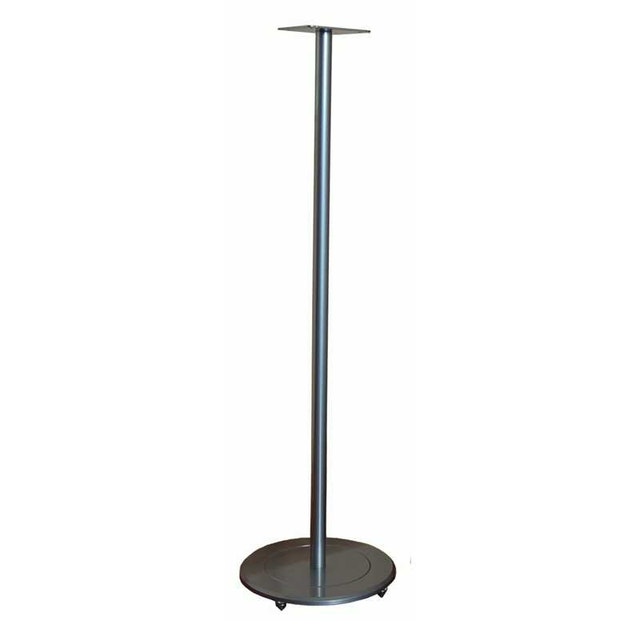 Apollo SAT-1 Speaker Stands (Silver, Pair) - New