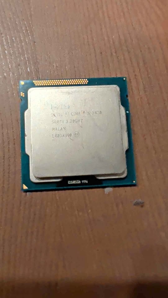 Intel i5 3470 CPU