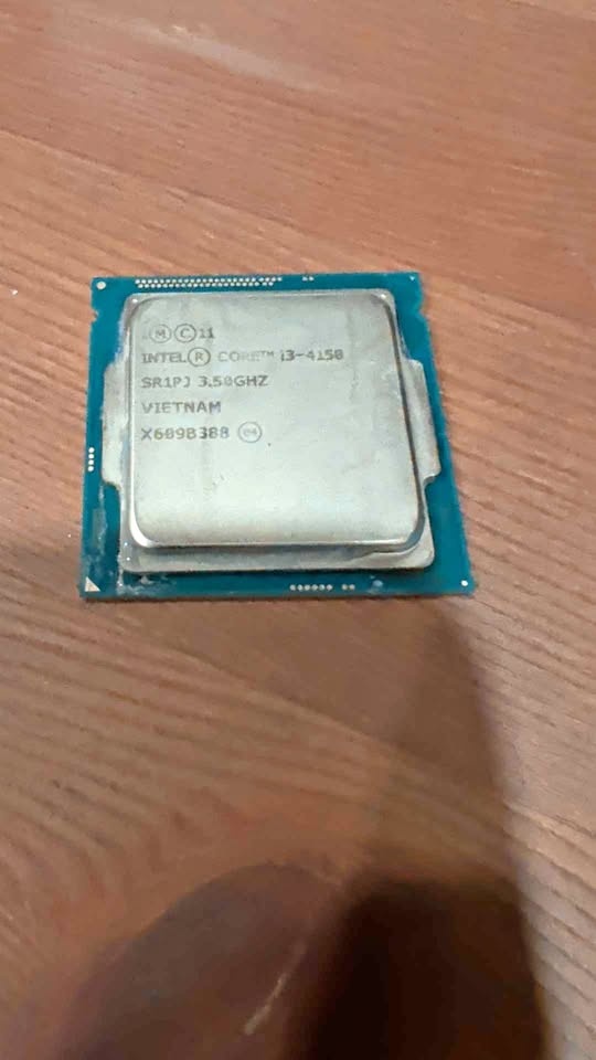 Intel i3 4150 CPU