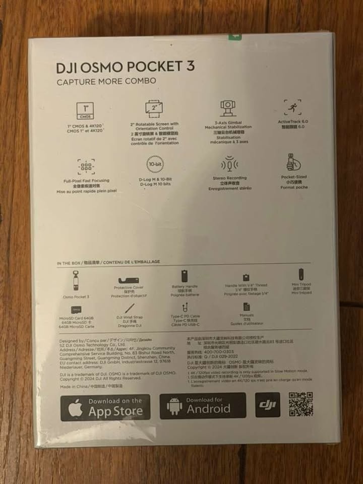 DJI Osmo Pocket 3 Capture More Camera Bundle - photo 2