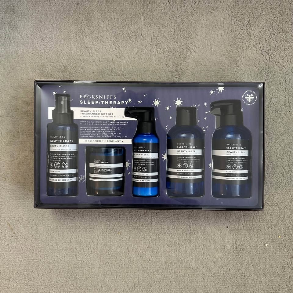 Pecksniffs Sleep Therapy Fragrance Set