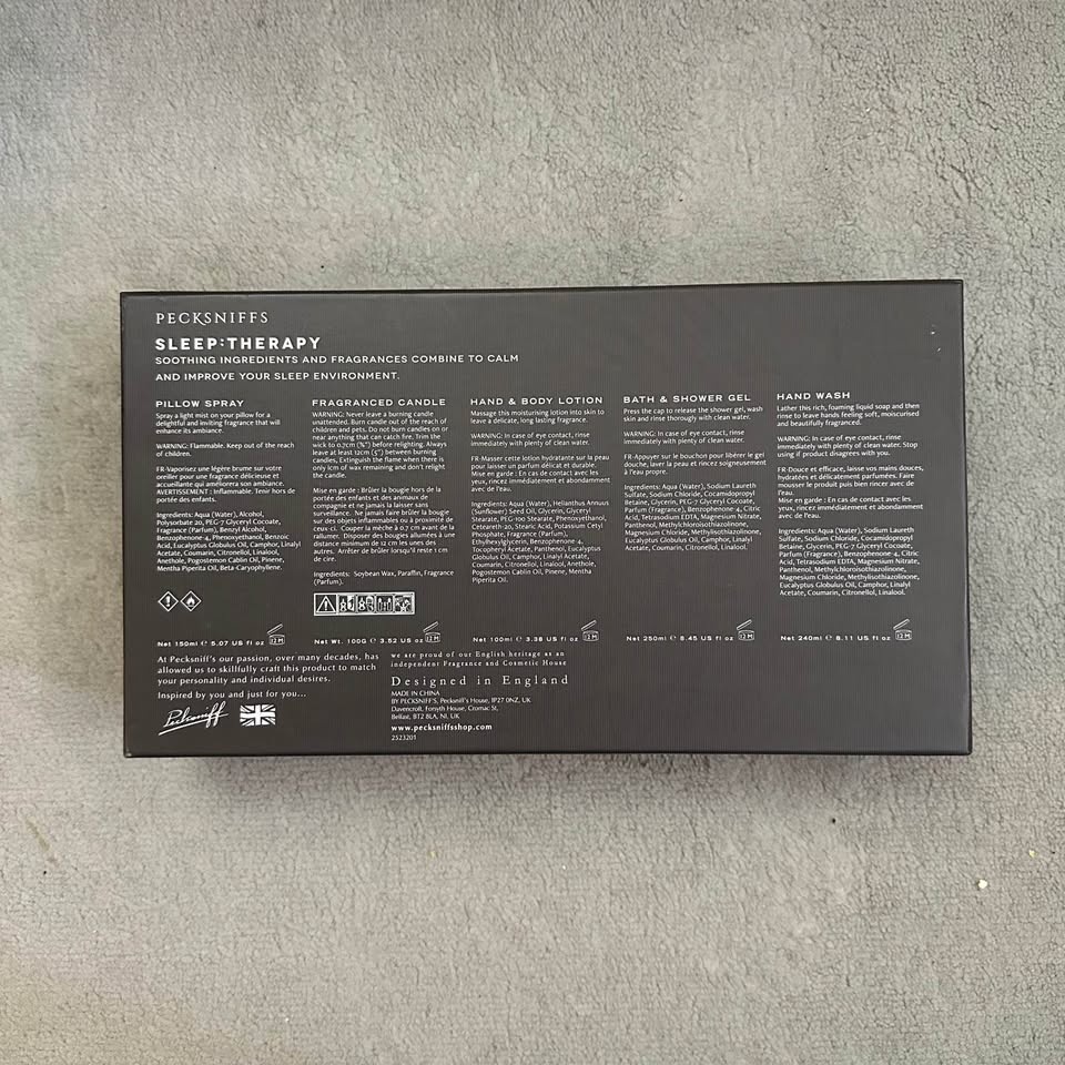 Pecksniffs Sleep Therapy Fragrance Set - photo 2