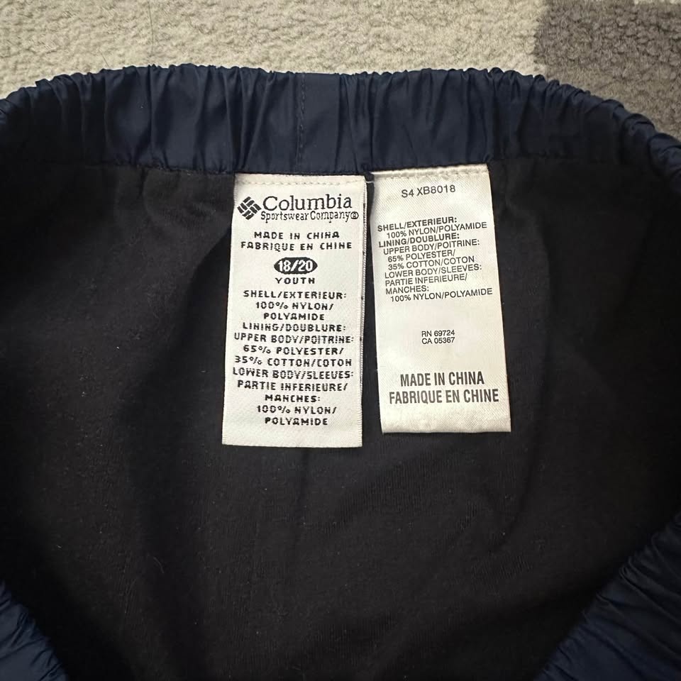 Vintage Columbia Shell Pants - photo 3