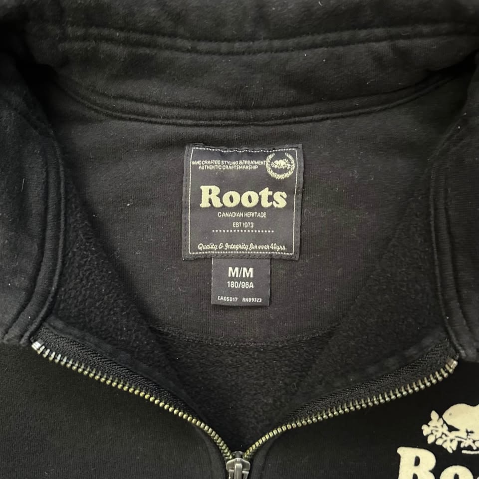 Roots Half Zip - Size Medium - photo 2