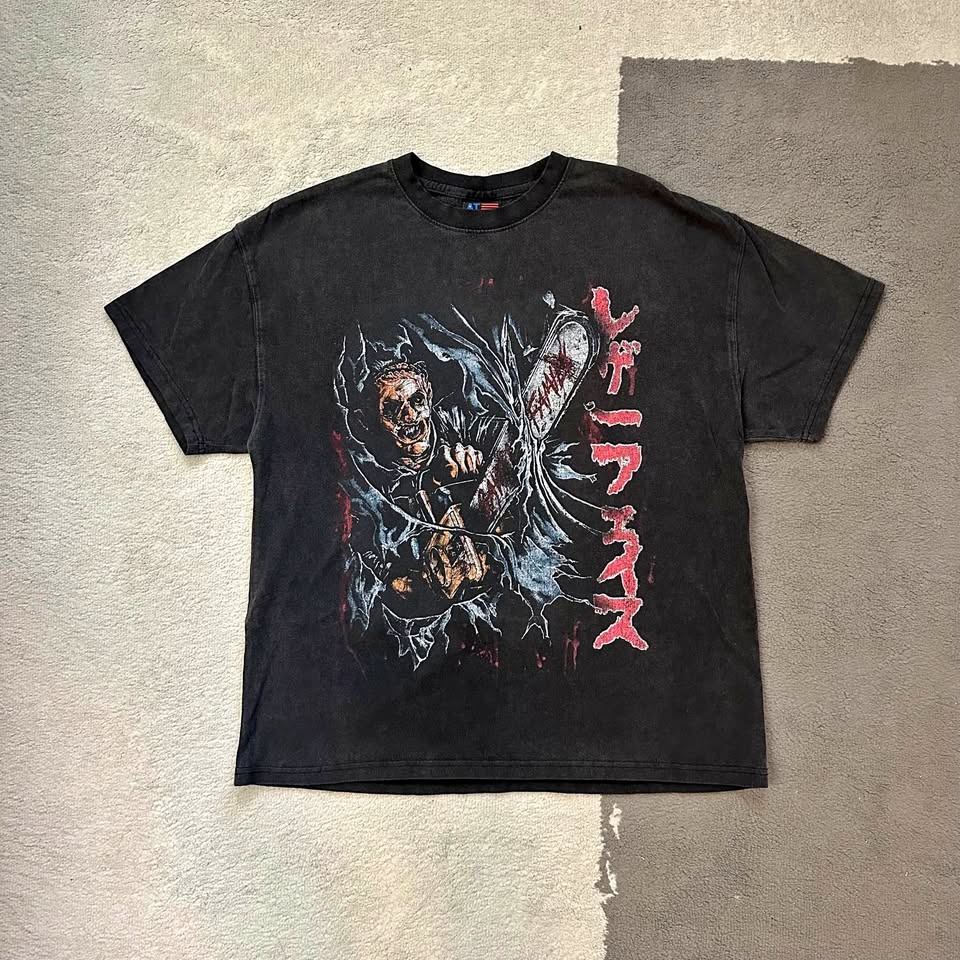 Vintage Wash Texas Chainsaw Graphic Tee