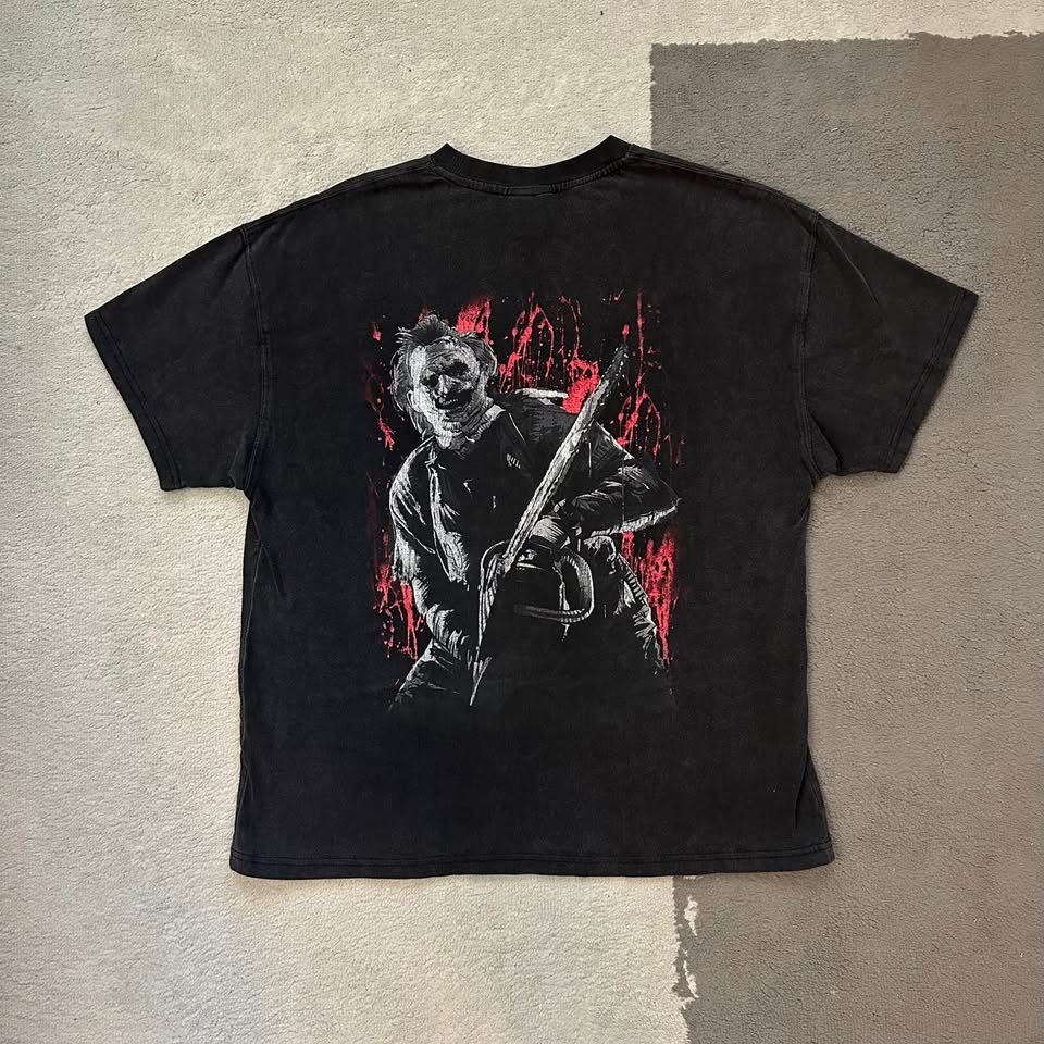 Vintage Wash Texas Chainsaw Graphic Tee - photo 2