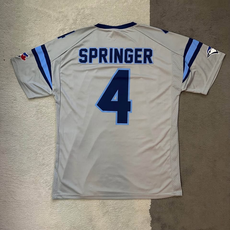 George Springer Football Jersey - photo 2