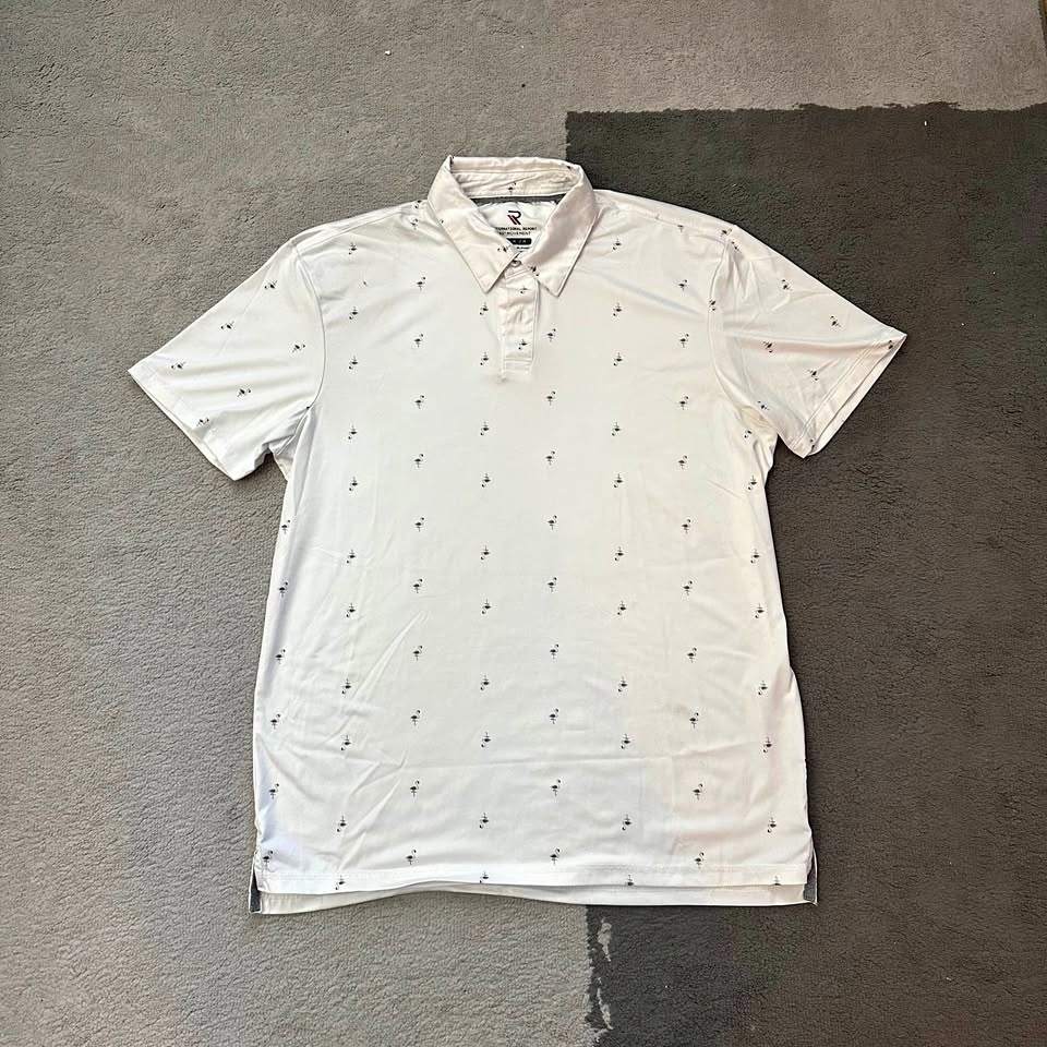 Golf Polos Size Medium