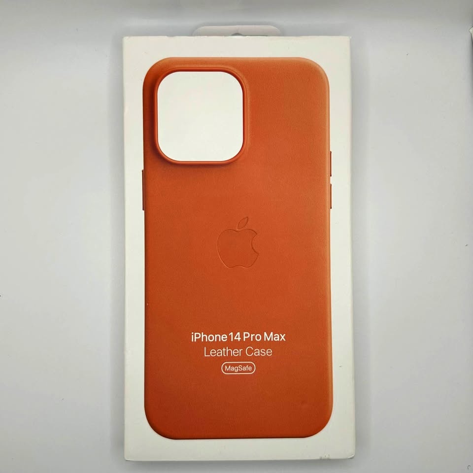 Apple iPhone 14 Pro Max Leather Case