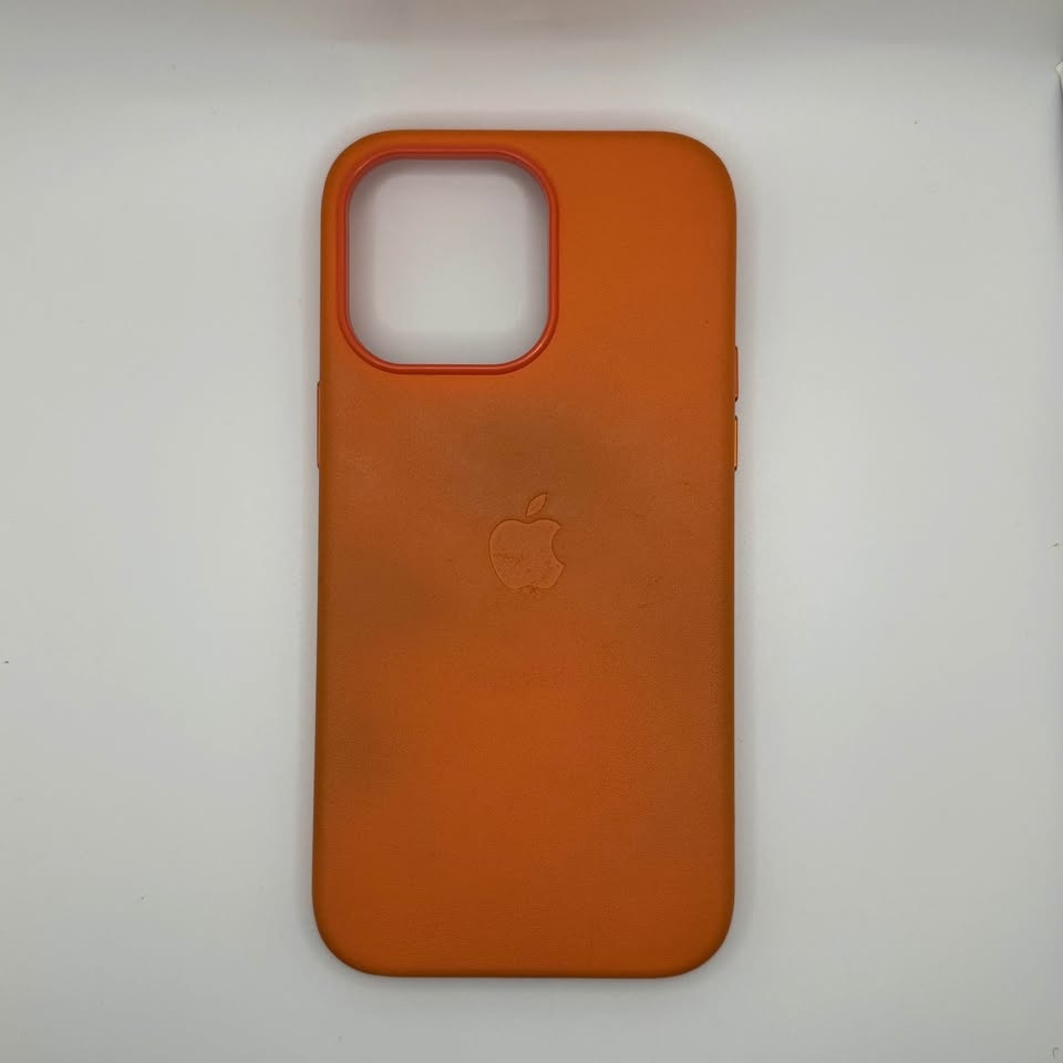 Apple iPhone 14 Pro Max Leather Case - photo 3