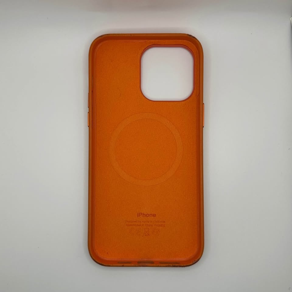 Apple iPhone 14 Pro Max Leather Case - photo 4