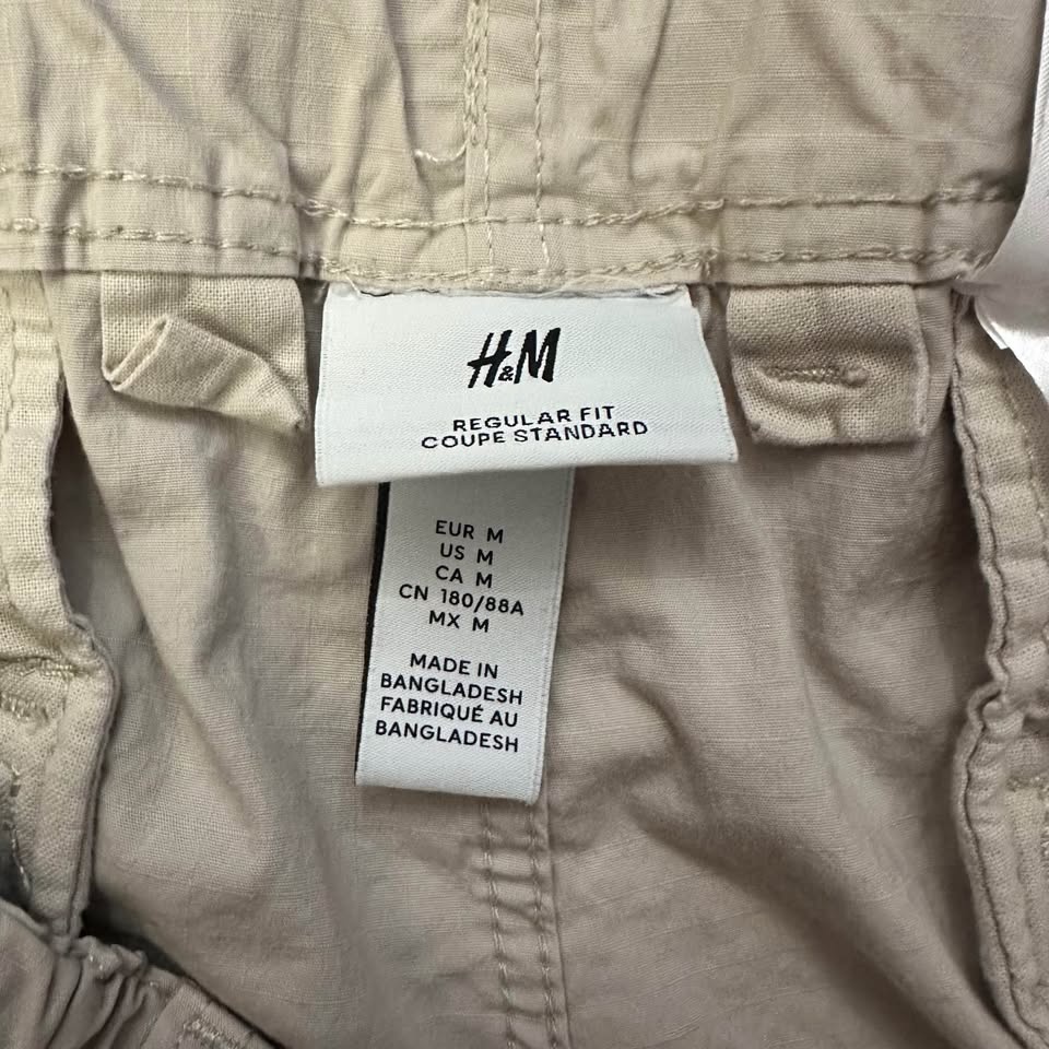 H&M Baggy Utility Cargo Pants - photo 2