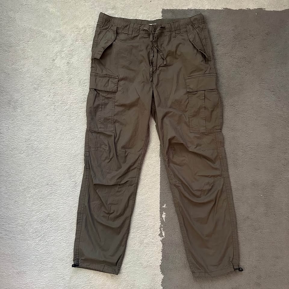 H&M Baggy Utility Cargo Pants - photo 4