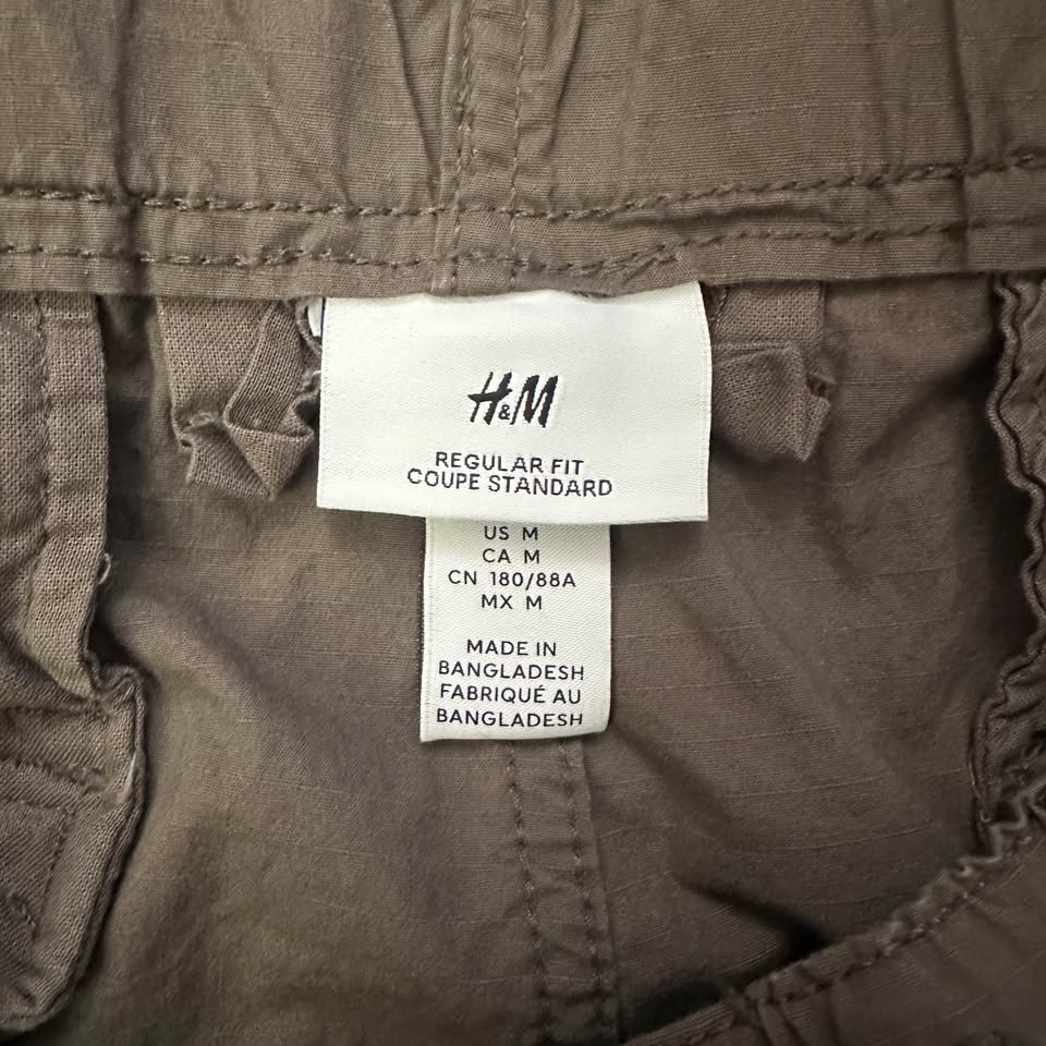 H&M Baggy Utility Cargo Pants - photo 5