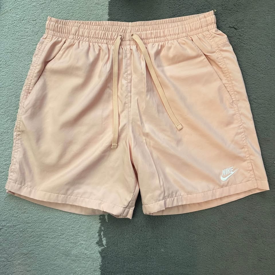 Pink Nike Club Woven Shorts