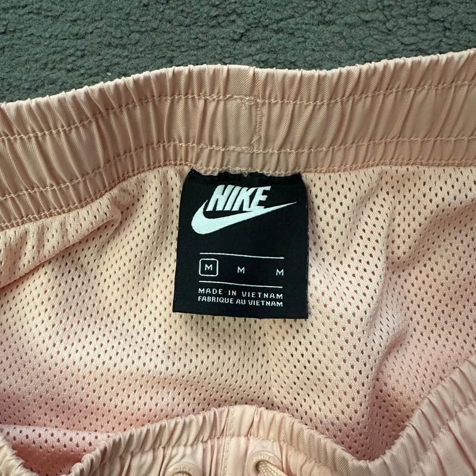 Pink Nike Club Woven Shorts - photo 2