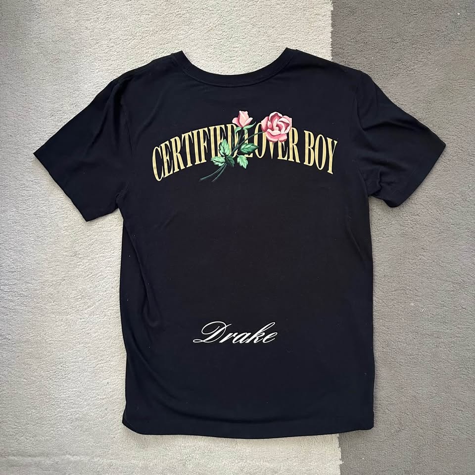 Nike Drake Certified Lover Boy Tees - Size Medium - photo 2