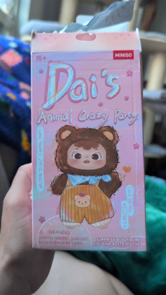 Dai's Animal Crazy Party Plushie Pendant( Hungry Pig) - photo 2