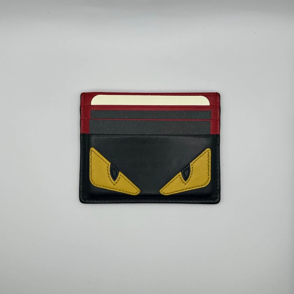 Fendi Bag Bugs Card Holder