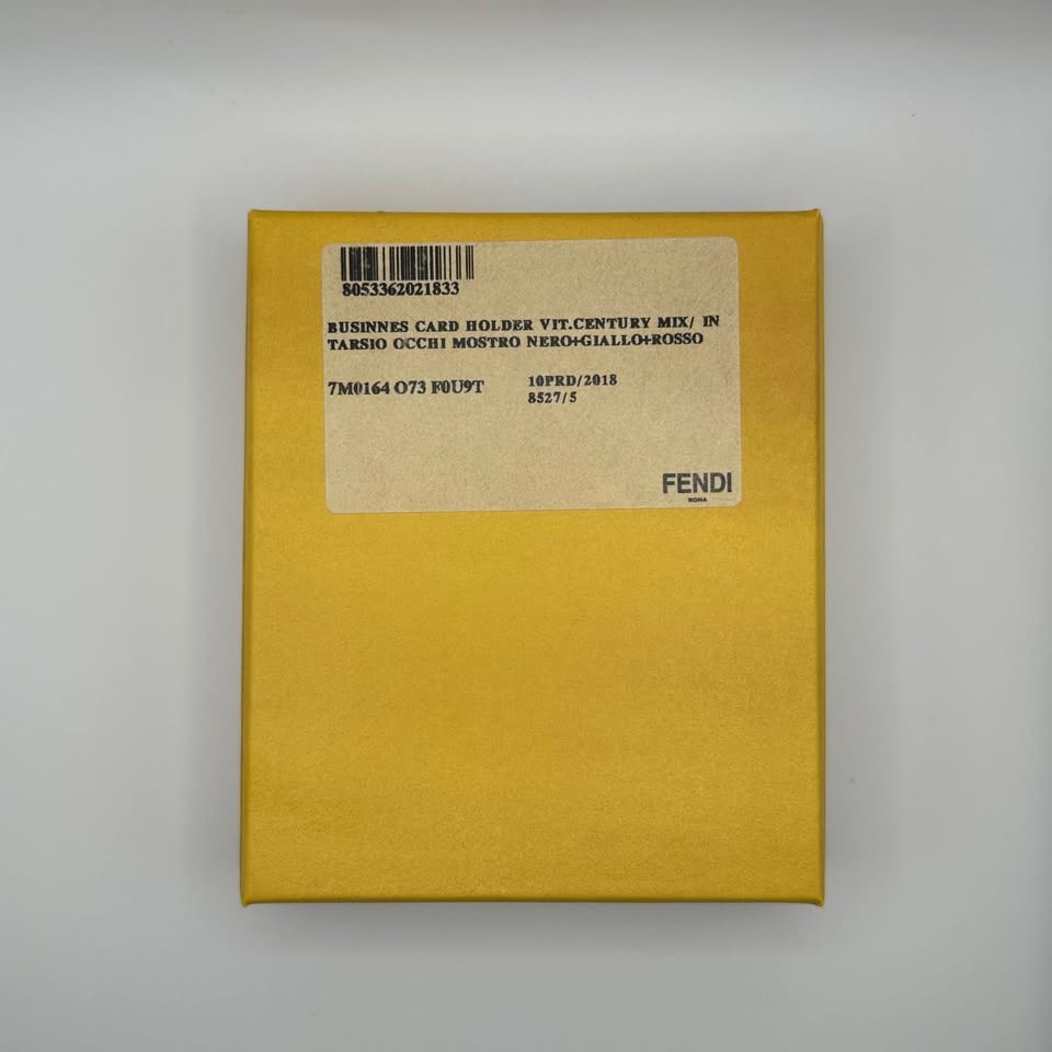 Fendi Bag Bugs Card Holder - photo 4