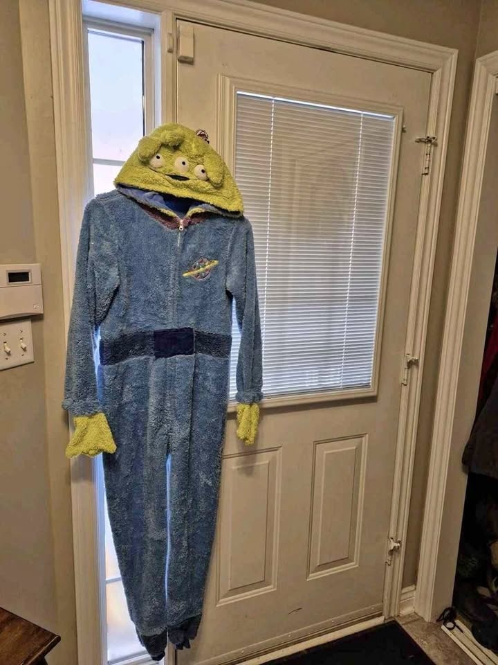 Toy Story Alien Costume Onesie (13/14Y) - Brand New