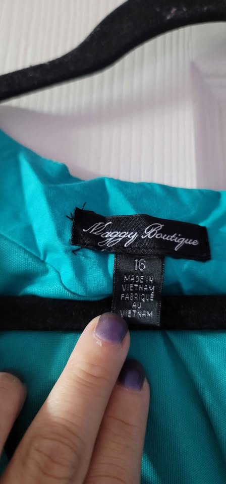 Maggy Boutique Women's Dress Size 16 - photo 2