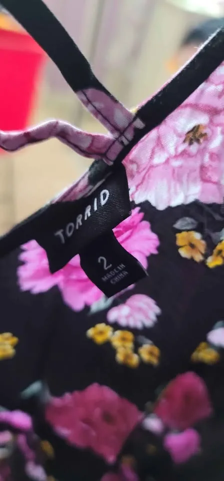 Torrid Women's Dress Size 2 (18/20) image indicator(4)