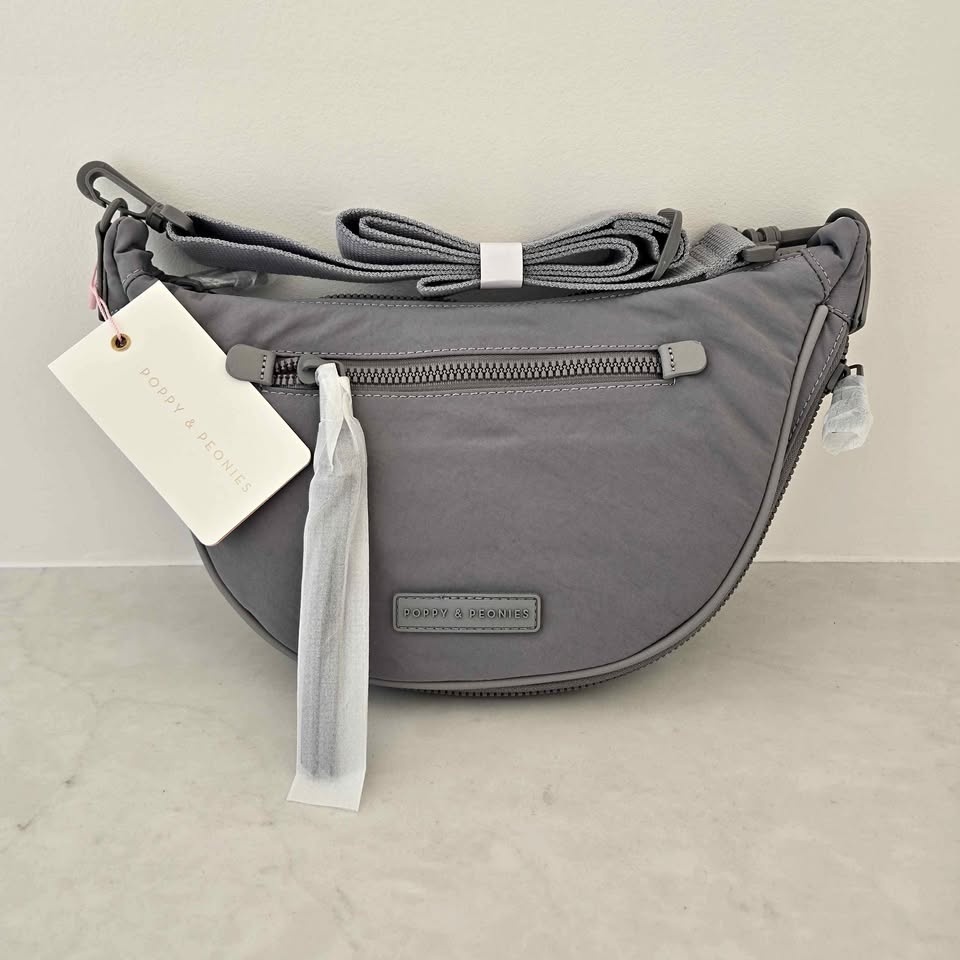 Poppy and Peonies Athleisure Crossbody Bag - New With Tags!