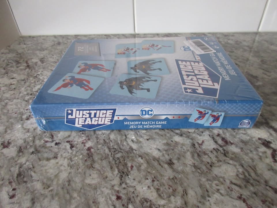 New Justice League Memory Match Game - photo 2