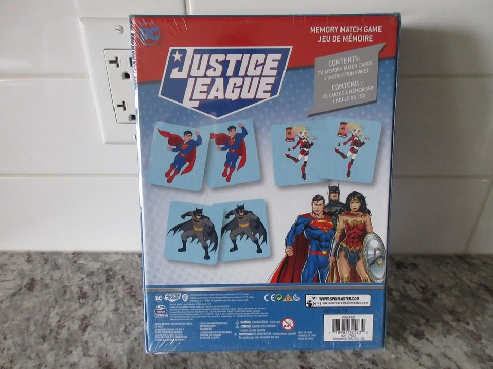 New Justice League Memory Match Game - photo 3