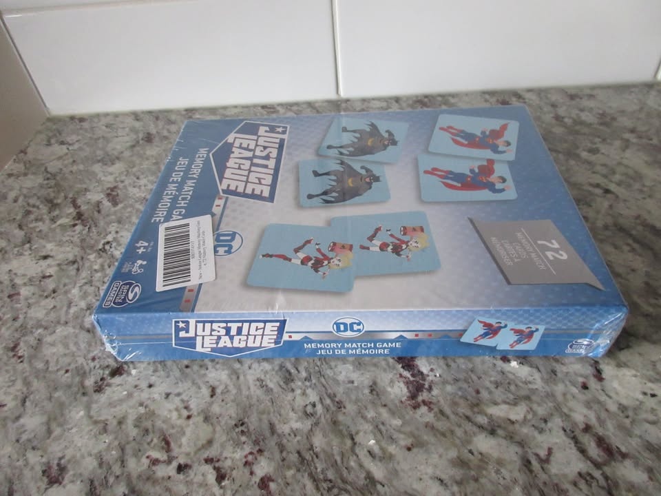 New Justice League Memory Match Game - photo 4