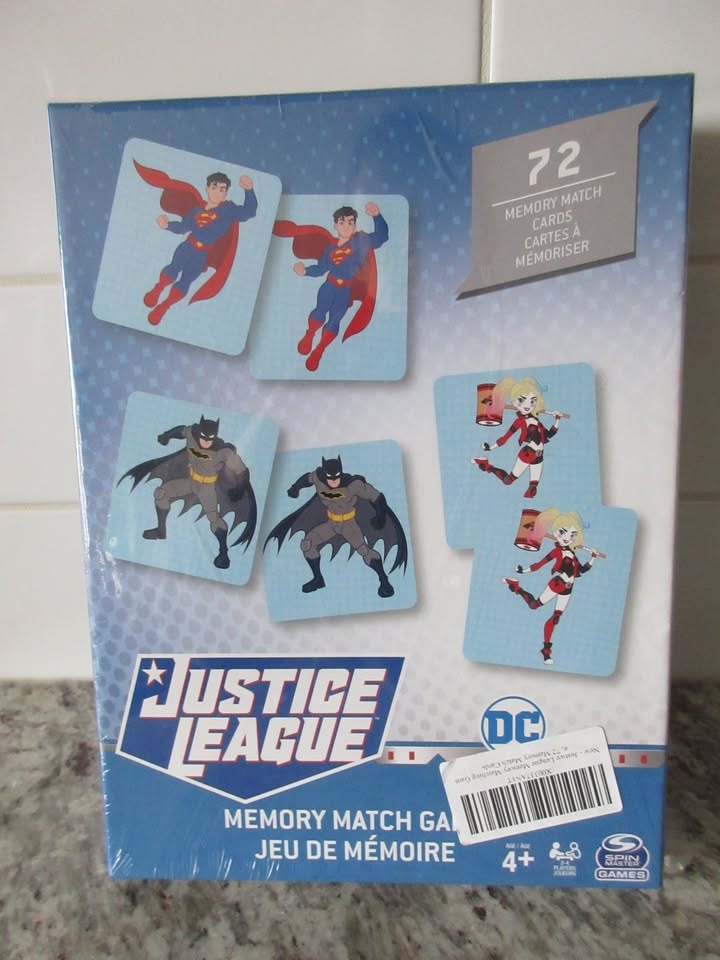 New Justice League Memory Match Game - photo 5