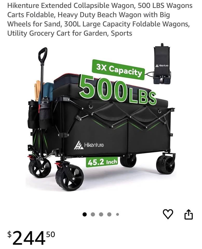 Extra Large Heavy Duty Wagon