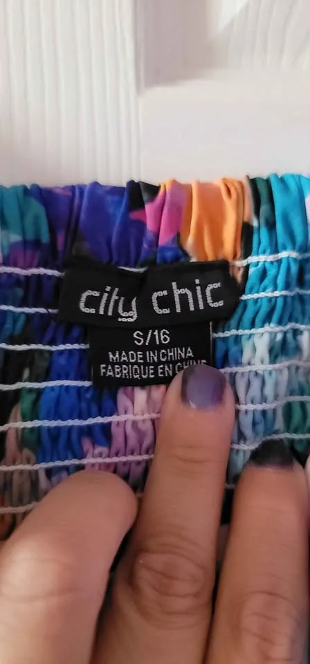 NEW City Chic Women's Dresses Size 16/18 image indicator(5)