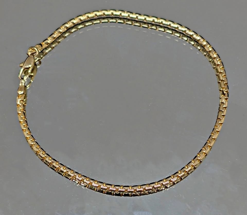 14K Gold Bracelet