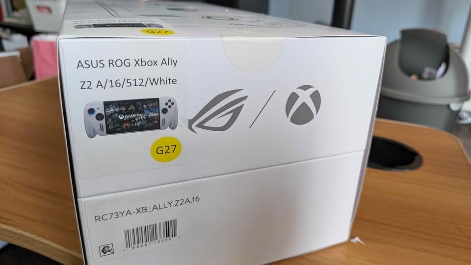 ASUS ROG Xbox Ally Z1A 16GB RAM 512GB White - photo 4