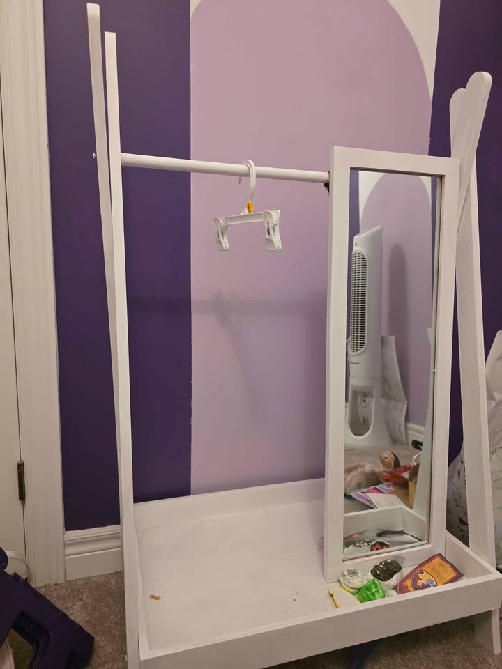 Little dresser with mirror - photo 2