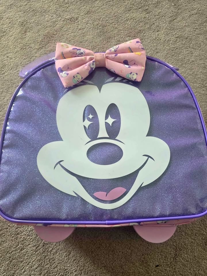 Minnie Mouse Kids Suitcase